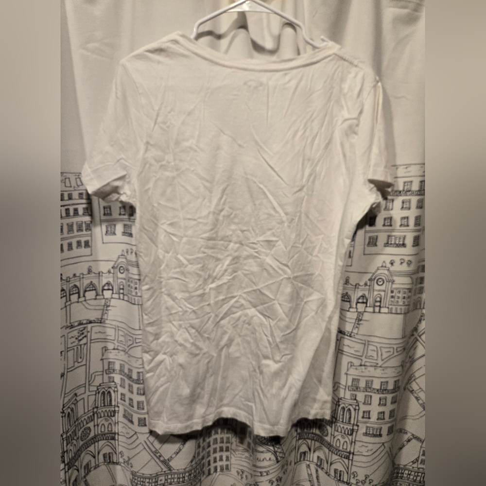 EUC Women's Cut Women's White Oakley Graphic Tee Size XL - Picture 7 of 7